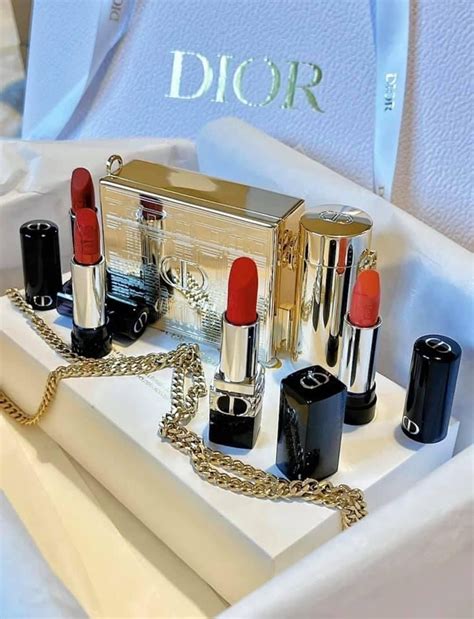 rouge dior minaudiere the atelier of dreams|Dior minaudiere lipstick.